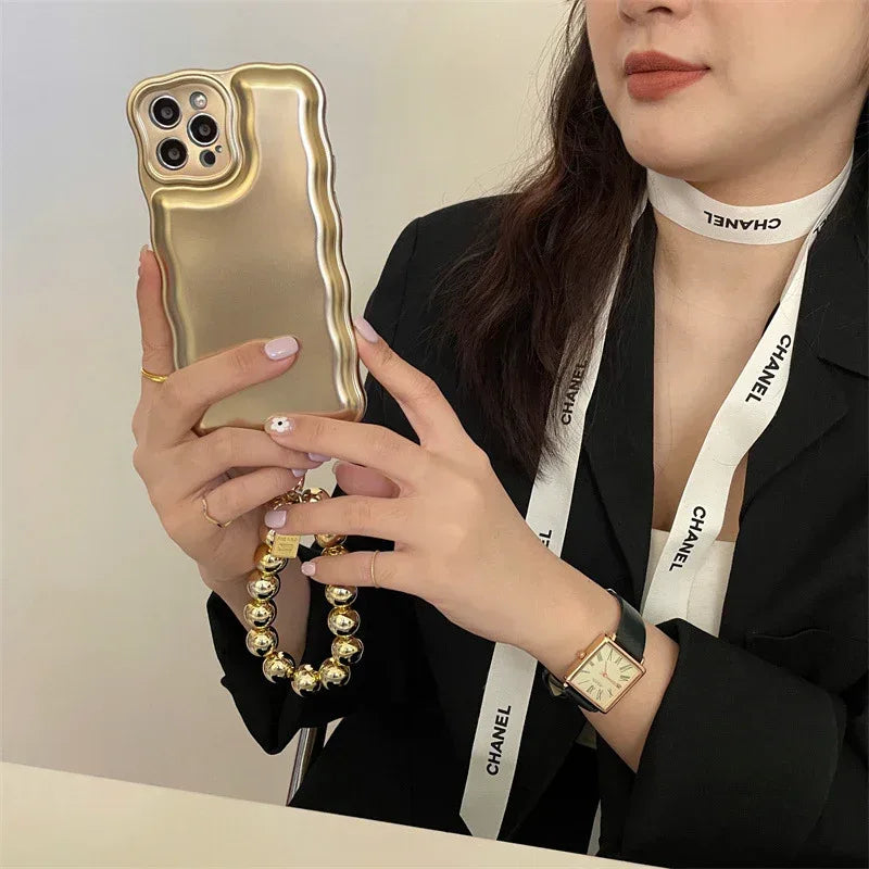 Wave Edge Mobile Phone Case - Viexta