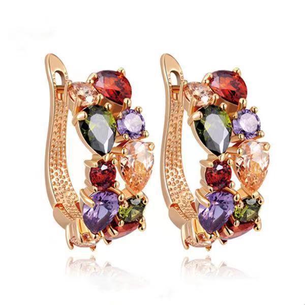Zircon Hoops - Viexta