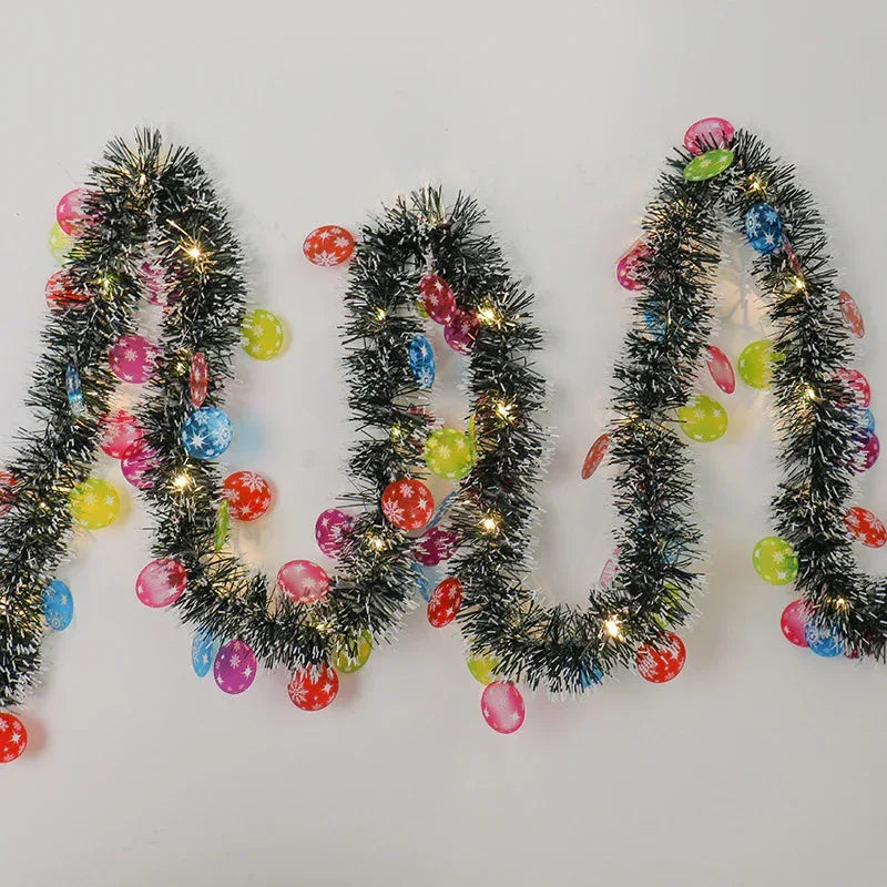 christmas-ribbon-strip-light-band-atmosphere-string - Viexta