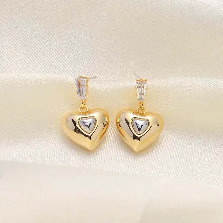 Luxury Niche Love Earrings - Viexta