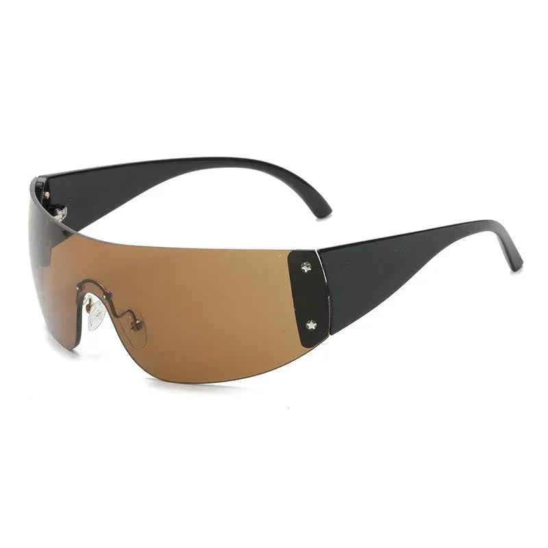Frameless Integrated Sunglasses - Viexta