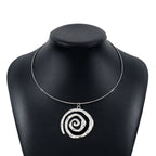 Personality Flower Necklace