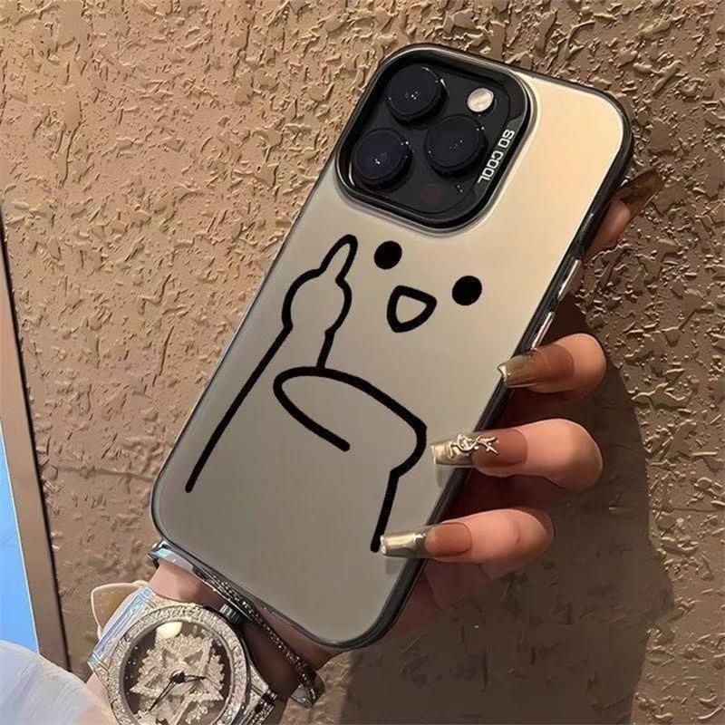 funny-expression-iphone-case-drop-resistant - Viexta