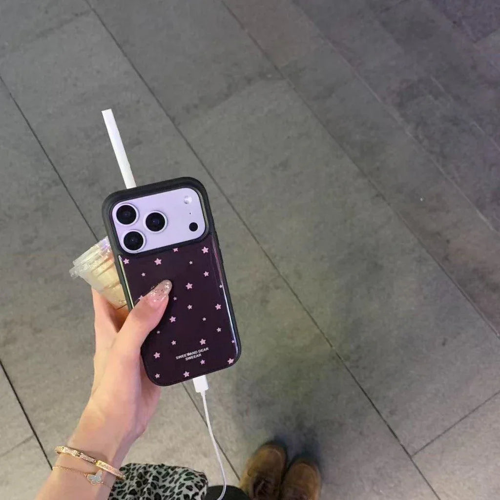 Star-patterned Magnetic iPhone Case