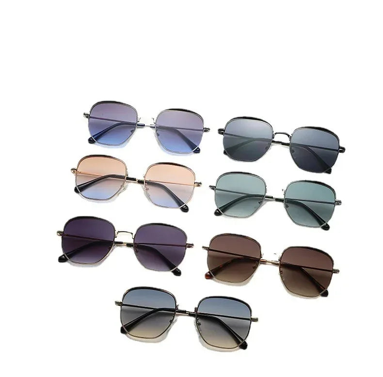 cap-oval-retro-trendy-driving-glasses-frame - Viexta