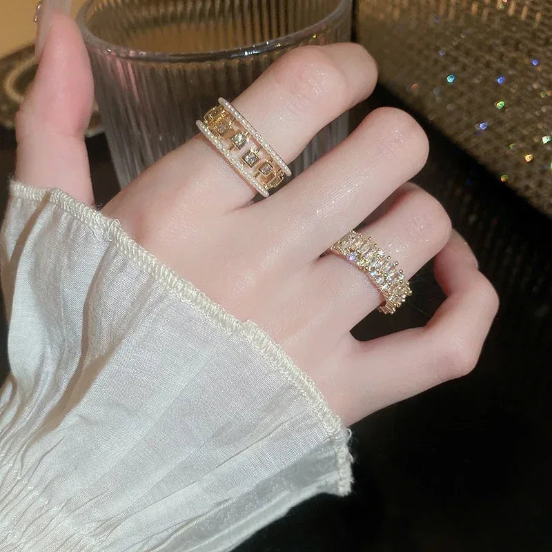 Open-end Zircon Ring - Viexta