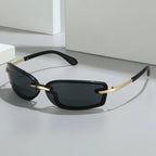 Square Candy-colored UV-protective Sunglasses - Viexta