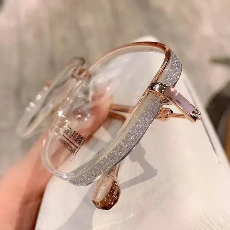 Anti Blue Light Square Eyeglass - Viexta