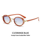 retro-style-steampunk-metal-oval-small-sunglasses - Viexta