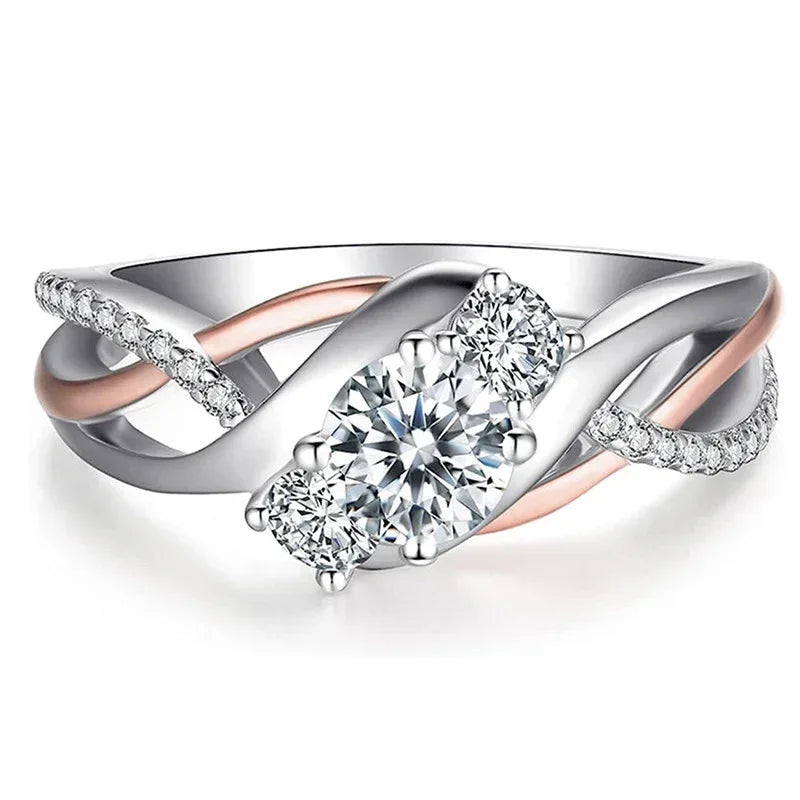 Zircon Diamond Ring For Women - Viexta