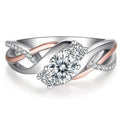 Zircon Diamond Ring For Women - Viexta
