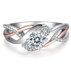 Zircon Diamond Ring For Women - Viexta