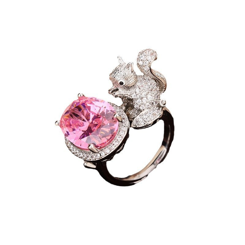Gao Ding Colored Gems Ring