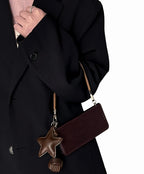 Niche Magnetic Flip Vintage Brown iPhone case - Viexta