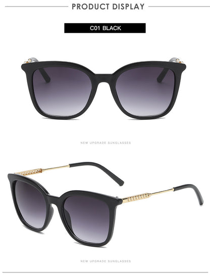 Metal Hollow Vintage Sunglasses