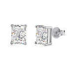 Zircon Inlaid Earrings - Viexta