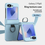 Foldable Ring Full Hinge Flip Phone Case - Viexta