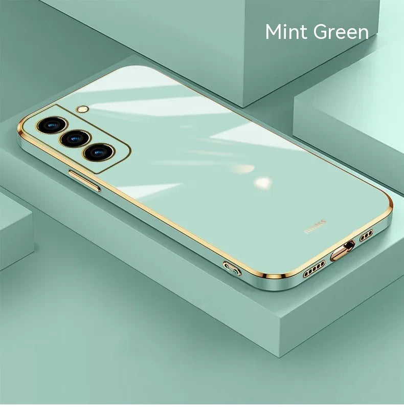Straight Edge Drop-resistant Samsung S and A series Phone Case - Viexta