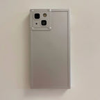 Simple Solid Square iPhone Case - Viexta