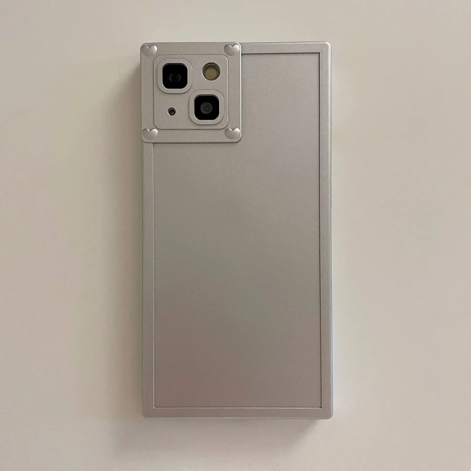 Simple Solid Square iPhone Case - Viexta