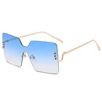 Square Sunglasses - Viexta