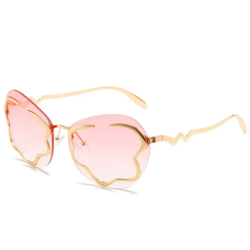 Frameless European Sunglasses - Viexta