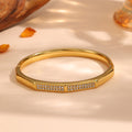 Versatile Stainless Steel Dripping-Oil Bracelet