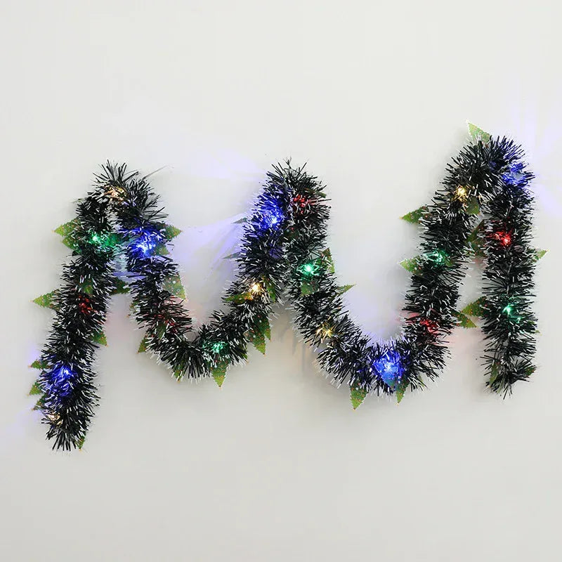 christmas-ribbon-strip-light-band-atmosphere-string - Viexta