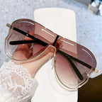 Large-frame Sunglasses - Viexta