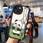 Backable Lambskin Drop-resistant iPhone Cover