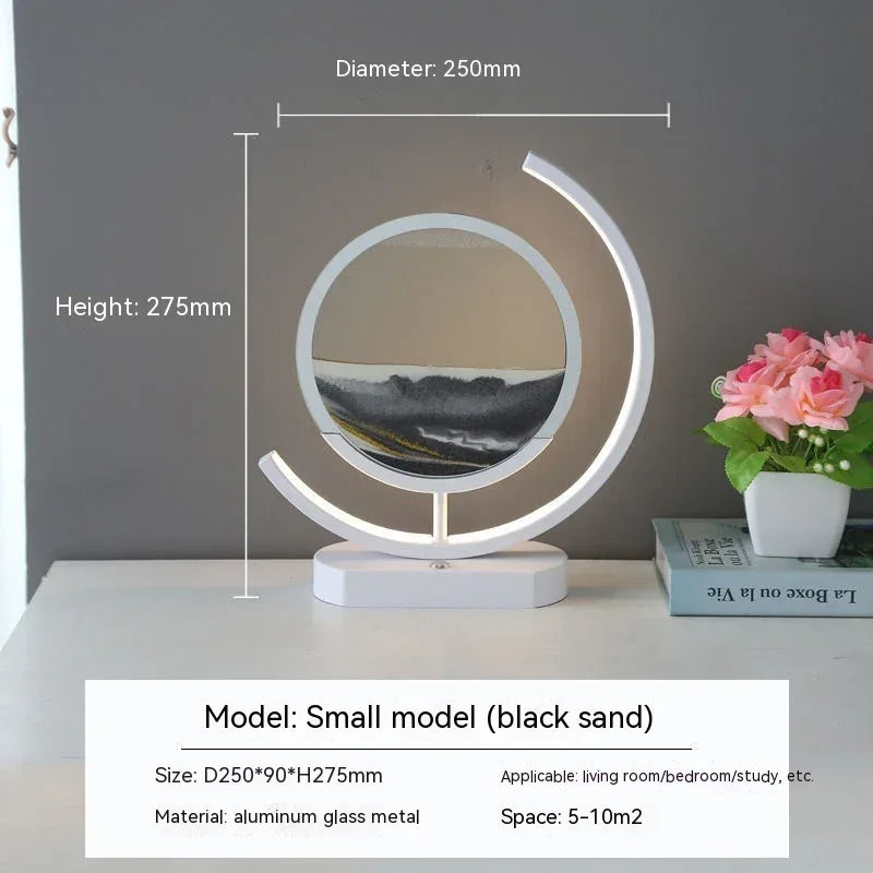 High-end Quicksand 3D Living Room Lights - Viexta