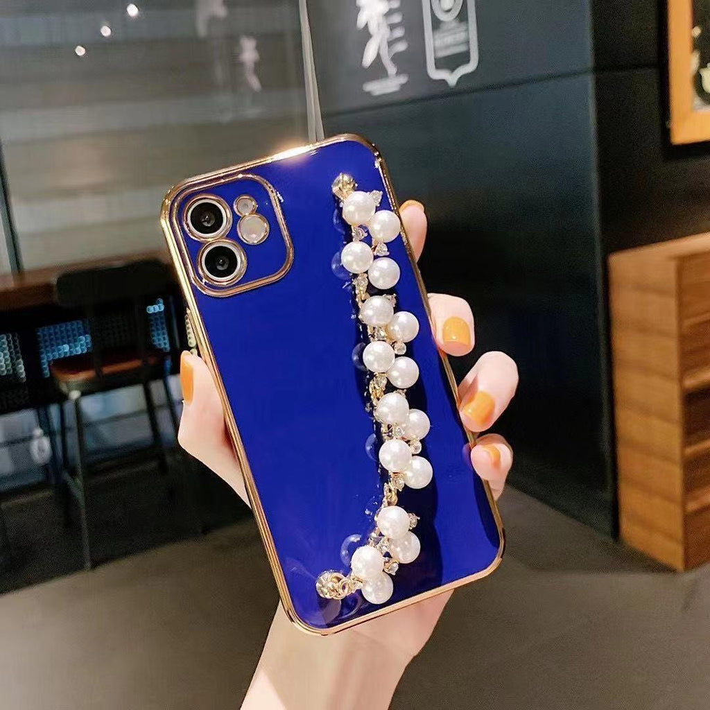 Pearl Bracelet iPhone Protective Case - Viexta