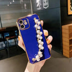 Pearl Bracelet iPhone Protective Case - Viexta