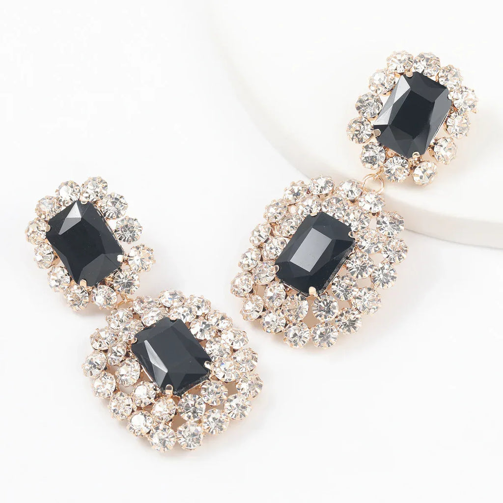 Personalized Geometric Earrings - Viexta