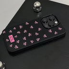 Cool Instagram Bow Silicone iPhone Case - Viexta