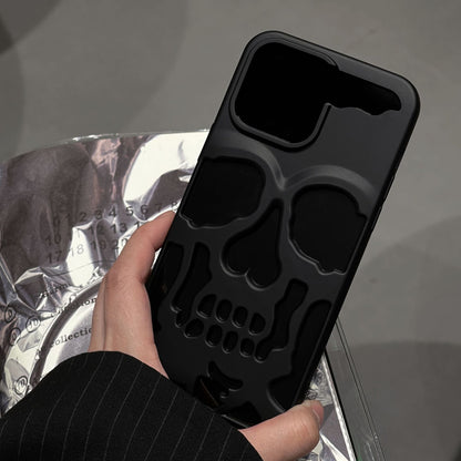 Frosted Skull iPhone Case