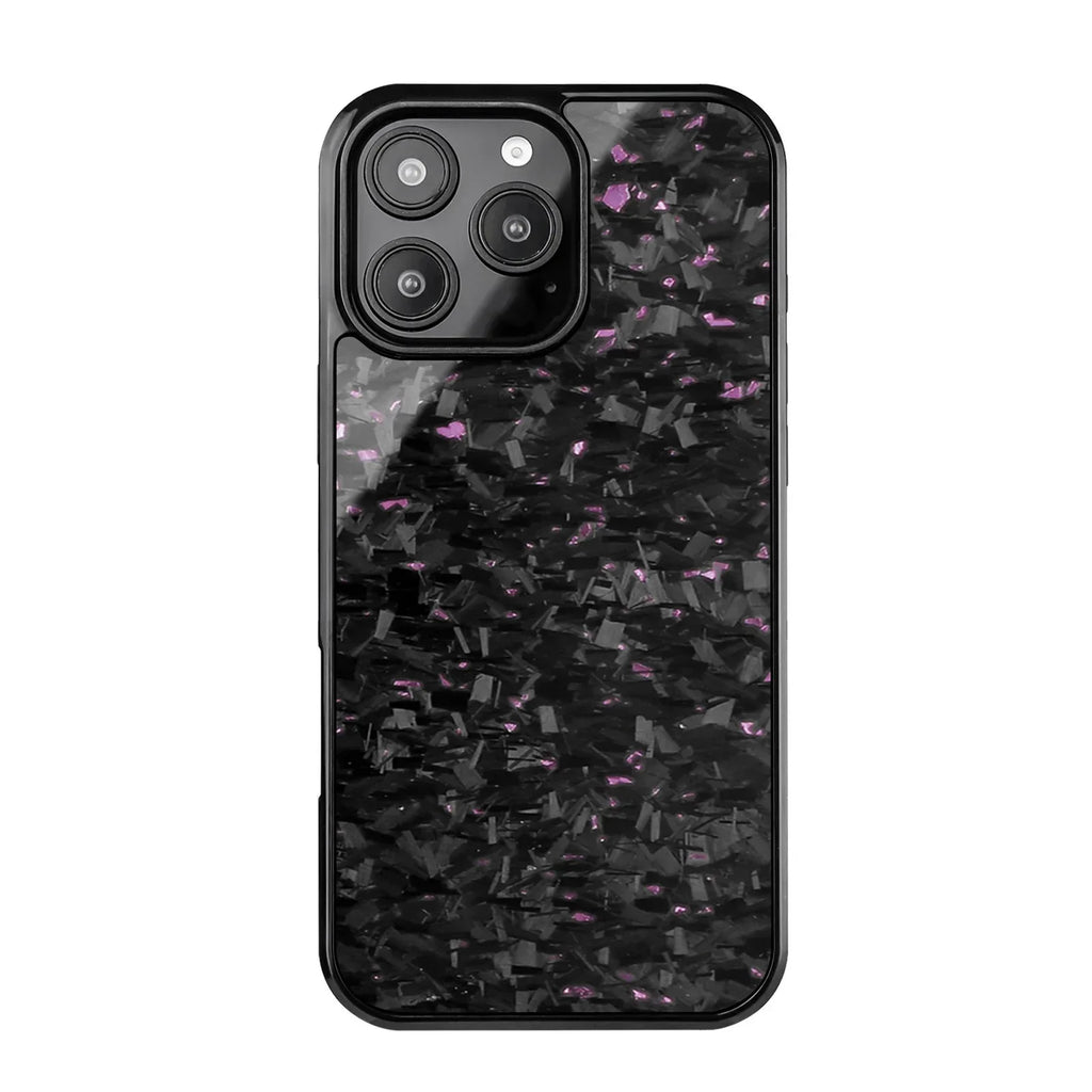 Carbon Fiber Magnetic Forging Twill iPhone Case - Viexta