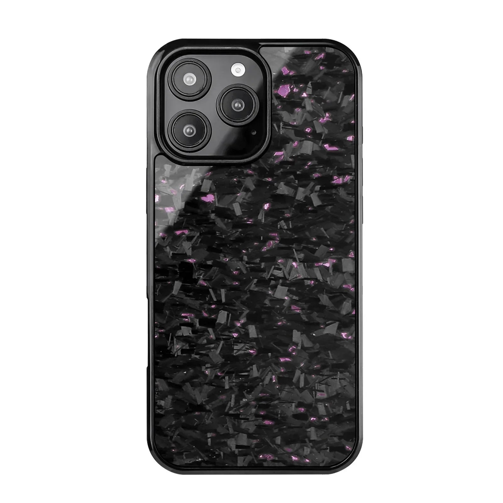 Carbon Fiber Magnetic Forging Twill iPhone Case - Viexta