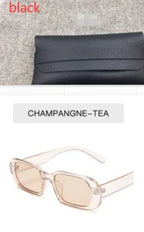 Retro Small Frame Sunglasses - Viexta