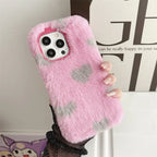 Plush Heart iPhone Case - Viexta