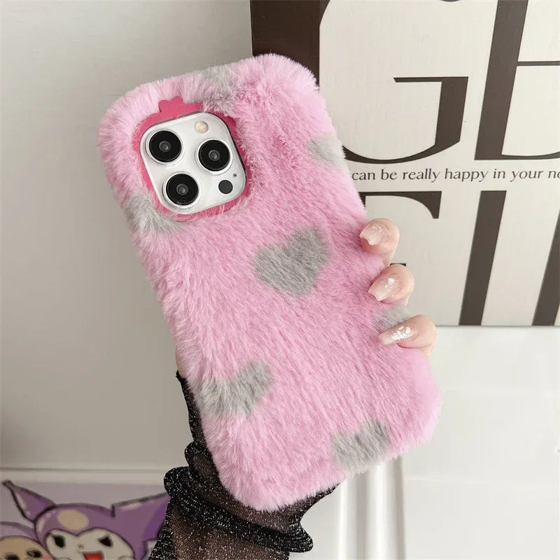 Plush Heart iPhone Case - Viexta