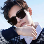 Unisex Large Frame UV Protection Sunglasses - Viexta