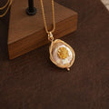 Baroque Freshwater Pearl Pendant - Viexta