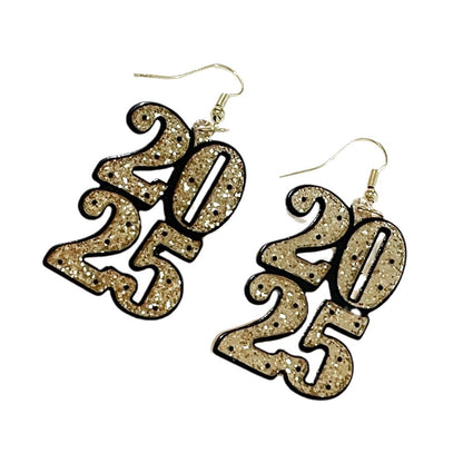 Acrylic Sequins Earrings