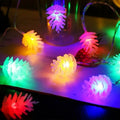 LED Simulation Transparent Pine Nut Light String - Viexta