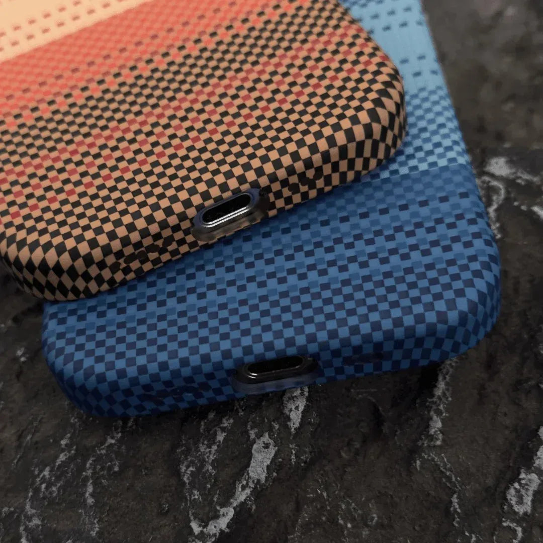 kevlar-magnetic-carbon-fiber-pattern-iphone-case - Viexta