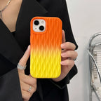 Gradient Three-dimensional iPhone case - Viexta