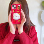 lucky-bracket-festive-new-year-iphone-case - Viexta