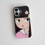 Soft Cute And Q-version Shokora iPhone Cases - Viexta
