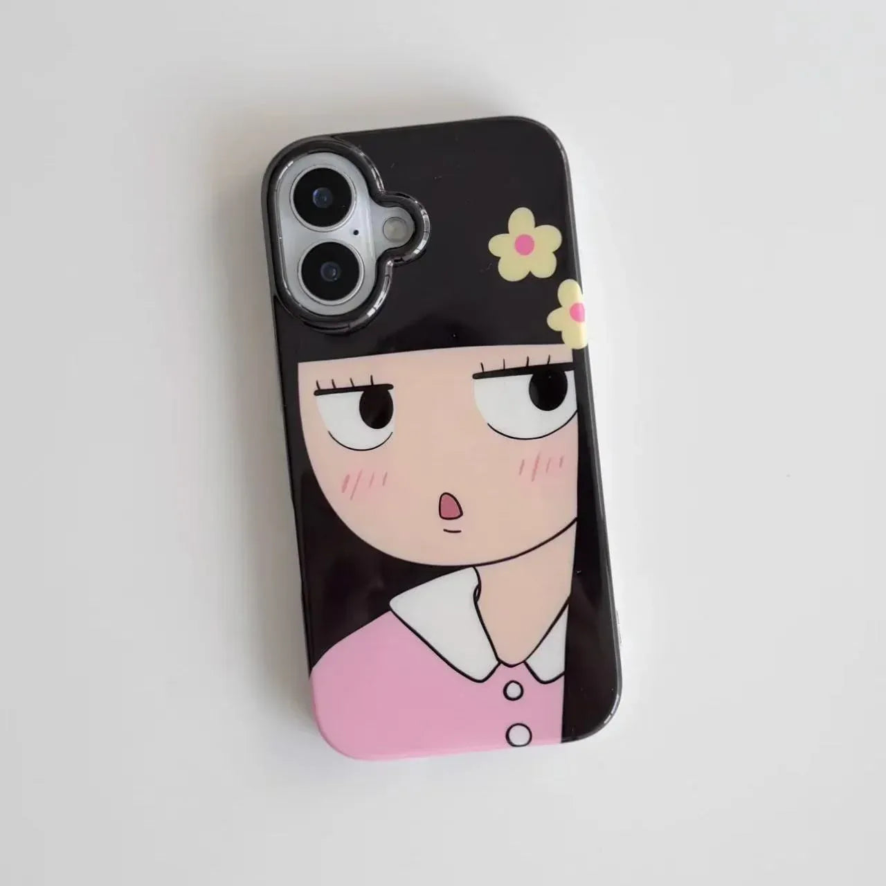 Soft Cute And Q-version Shokora iPhone Cases - Viexta